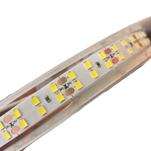 Светод. лента LUX 2835 плата 10mm 240/м, 3520 лм/м 22-24 6000k