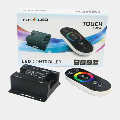 Контроллер RGB GTR LED 216W/432W(12V24V)