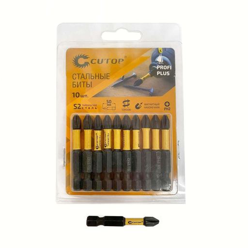 Магнитная бита CUTOP PH 2x50 ПРОФИ