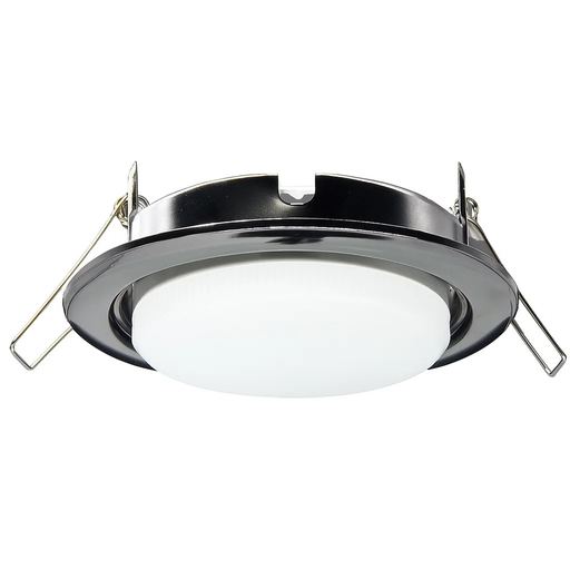 Светильник GX53 H4 Черный хром new light