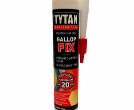 Клей TYTAN GALLOP Fix. Суперклей-момент 290 мл