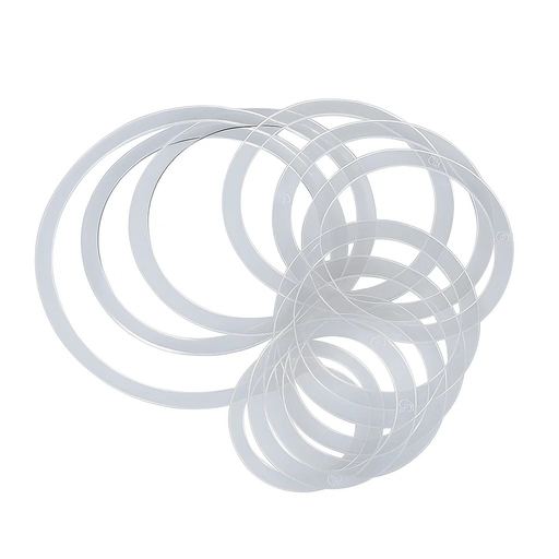 Кольцо ультратонкое Ø10