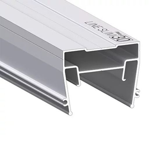 Багет - LINE SLIM 30 световые линии узкие под 3см - 2м AL профиль
